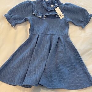 Janie and Jack Blue Dress